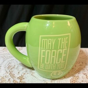Star Wars Yoda “ May the Force Be with You” Mug